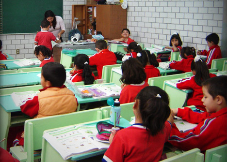 Colegio Inglés Michael Faraday - Primaria