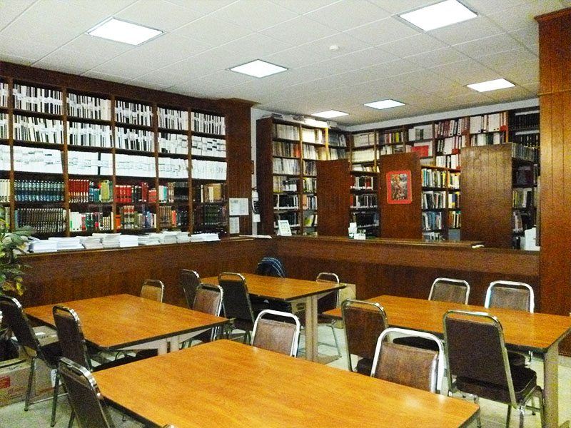 Biblioteca Colegio Michael Faraday