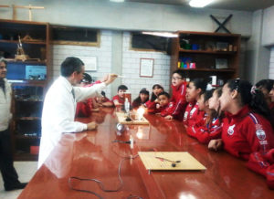 Colegio Inglés Michael Faraday